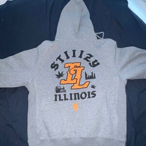 Stiiizy unisex illinois hoodie